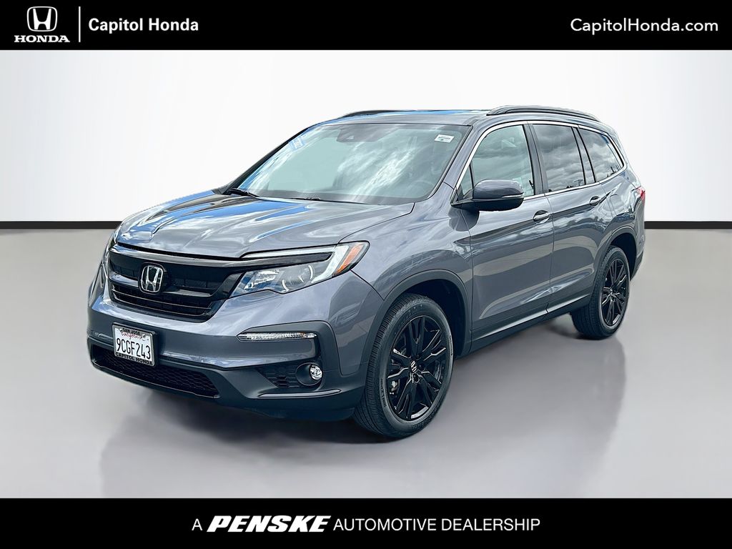 Thumbnail: 2022 Honda Pilot - 1