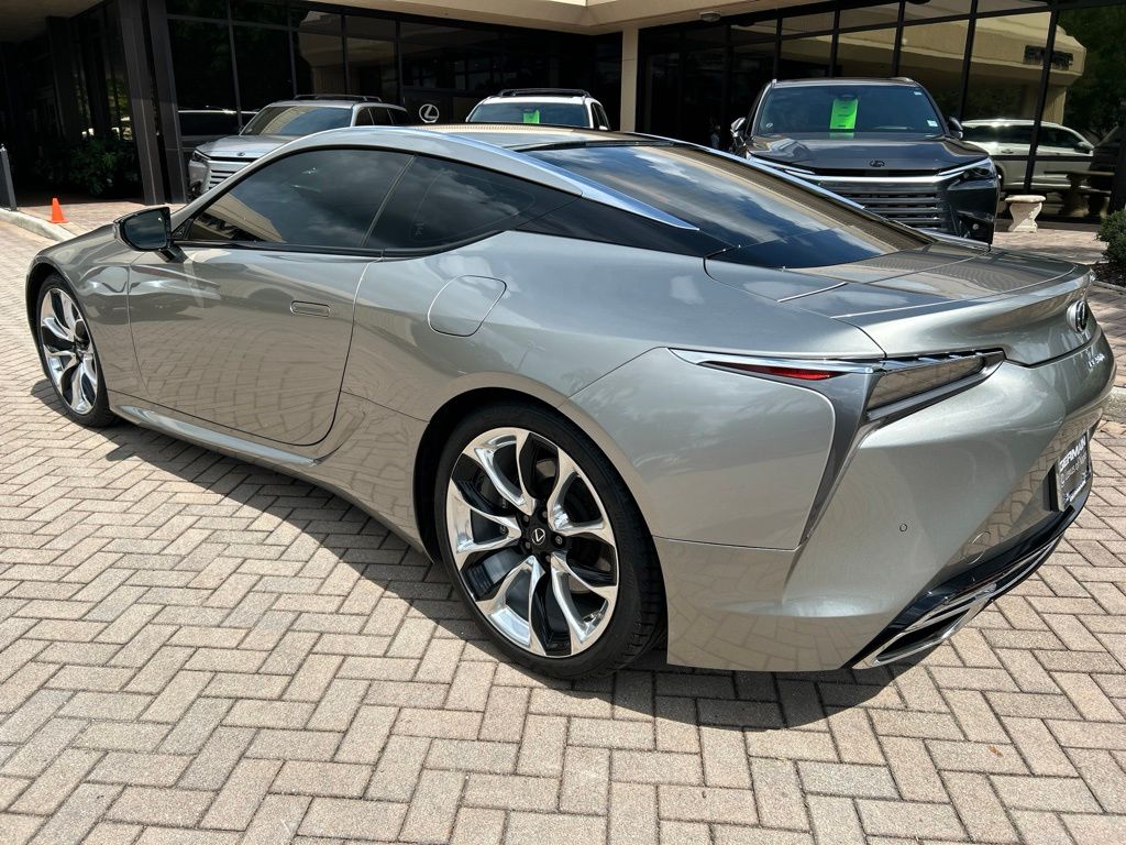Used 2018 Silver Lexus 500 image 6