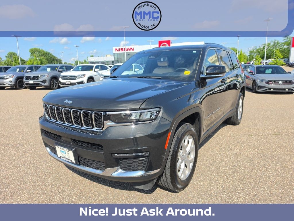 2023 Jeep Grand Cherokee L Limited 4WD