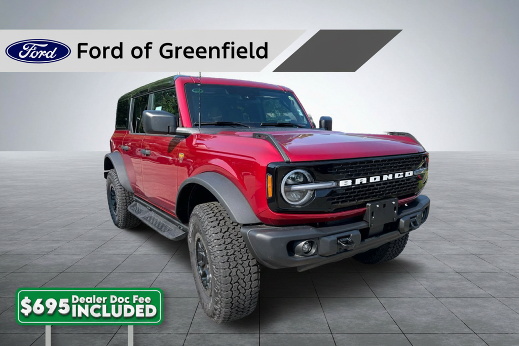 2026 Ford Bronco Badlands