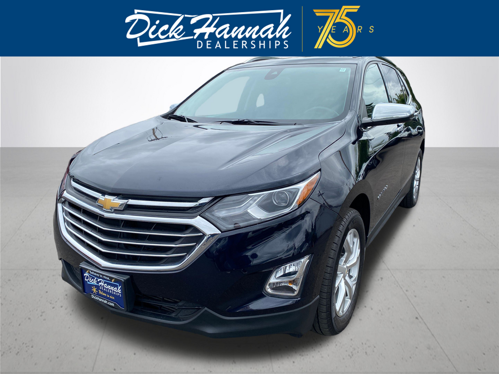 Dick Hannah Dealerships - 2021 Chevrolet Equinox Premier For Sale in Vancouver, WA