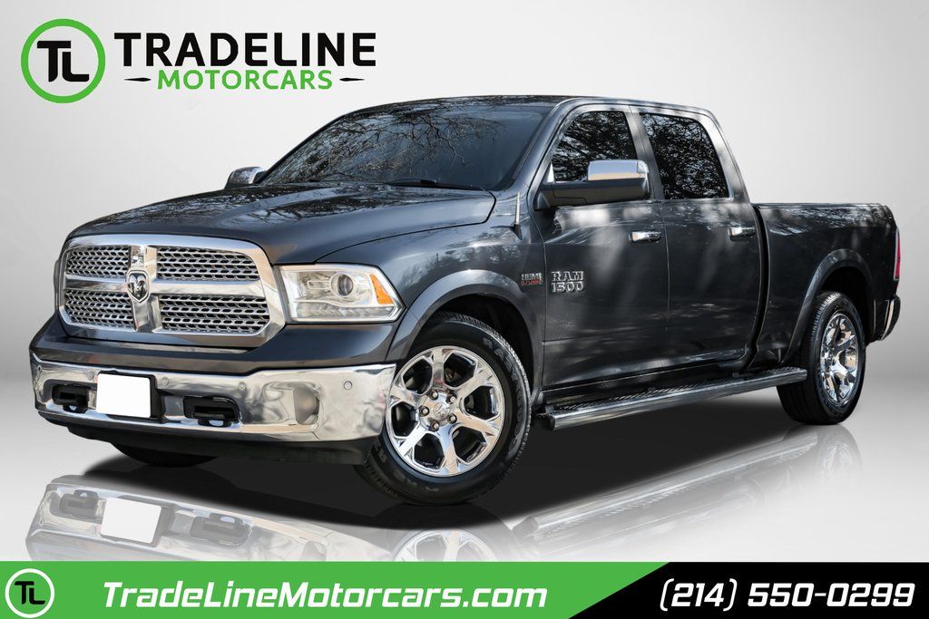 2014 RAM 1500 Laramie Crew Cab 4WD