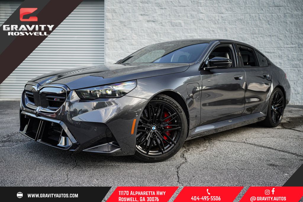 Gray (Dark Graphite Metallic) 2026 BMW M5 AWD Sedan All-Wheel Drive 8-Speed Automatic