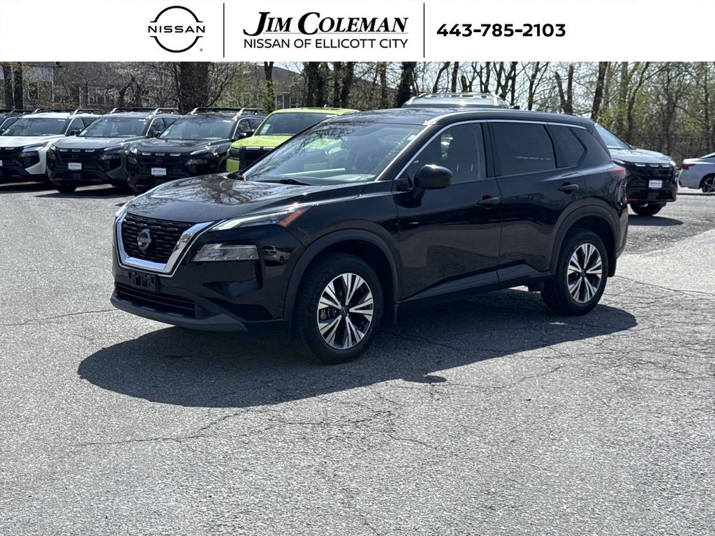 2023 Nissan Rogue SV
