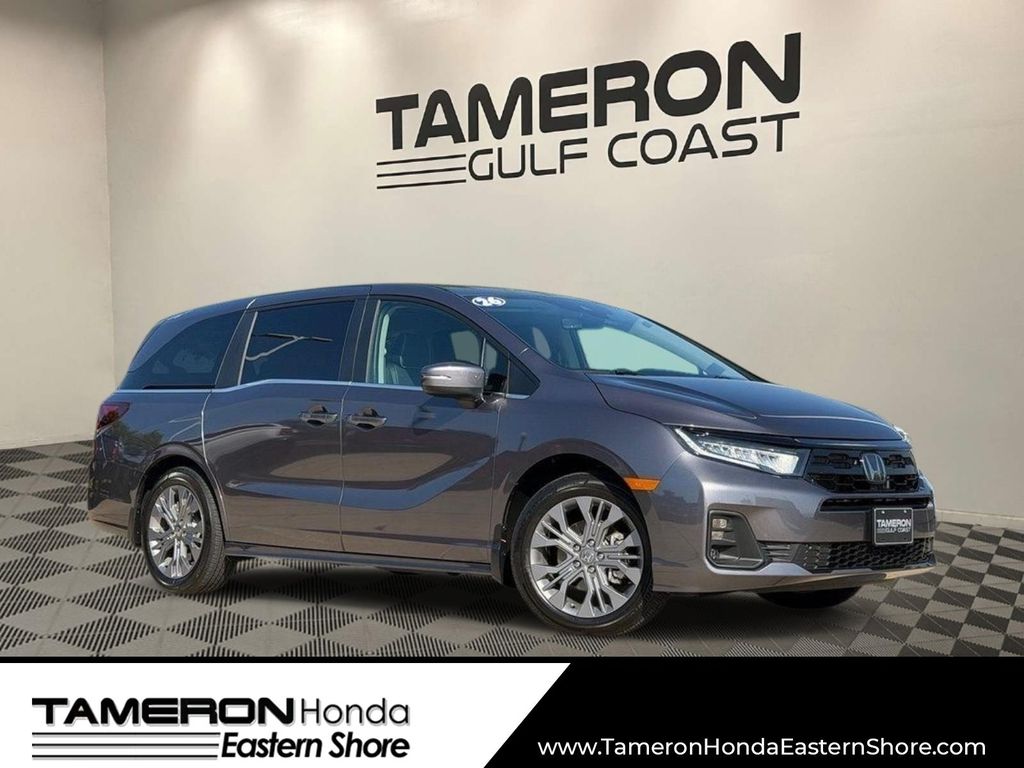 Gray (Modern Steel Metallic) 2026 Honda Odyssey Minivan Front-Wheel Drive Automatic