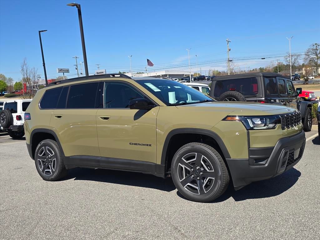 2026 Jeep Cherokee Laredo 4WD