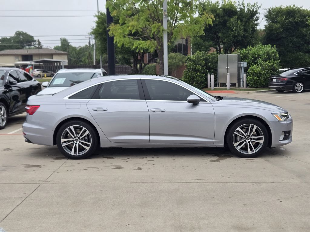 used 2023 Audi A6 car, priced at $33,542