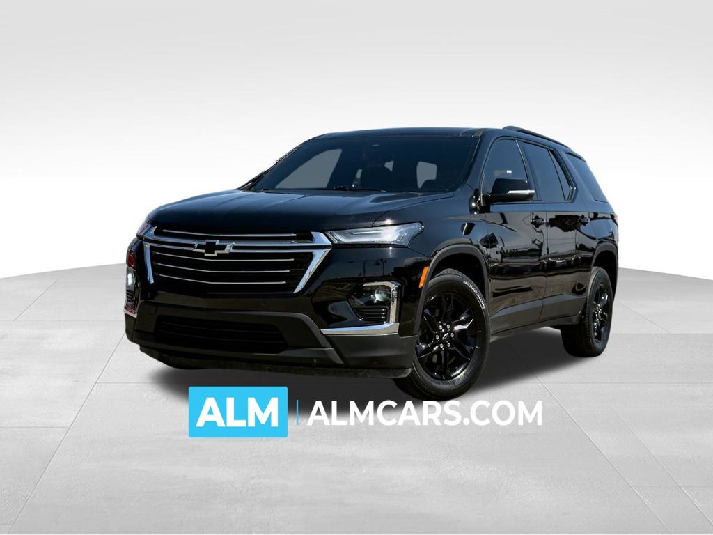 2023 Chevrolet Traverse LT