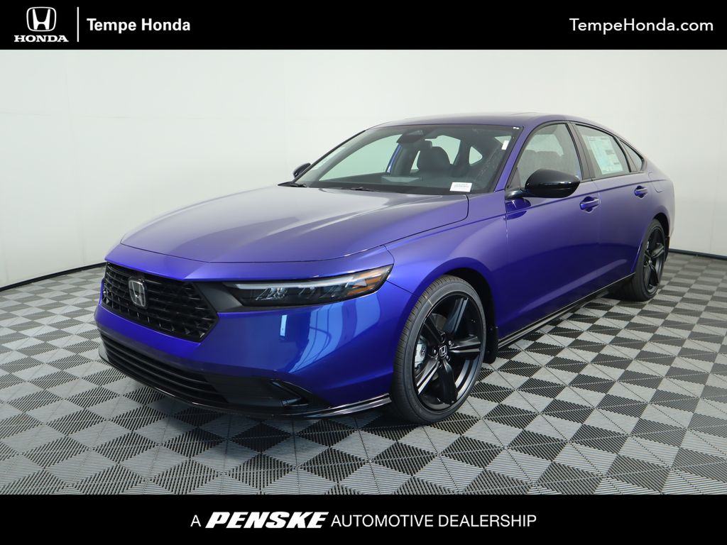 2024 Honda Accord Sport-L -
                Tempe, AZ