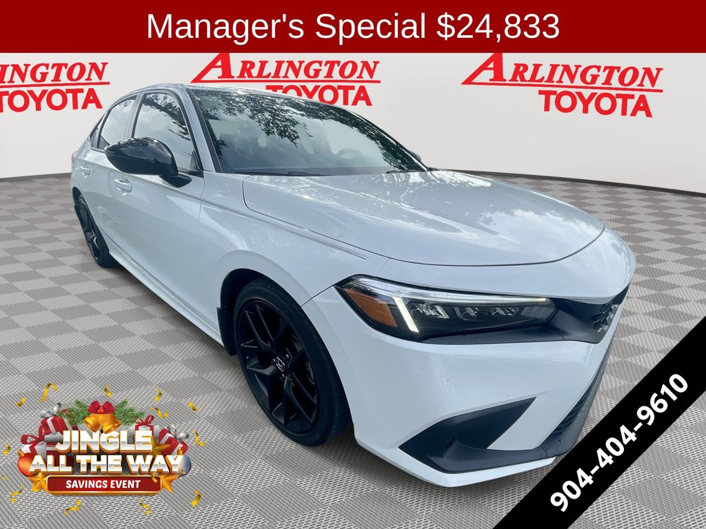 2023 Honda Civic Si's photo