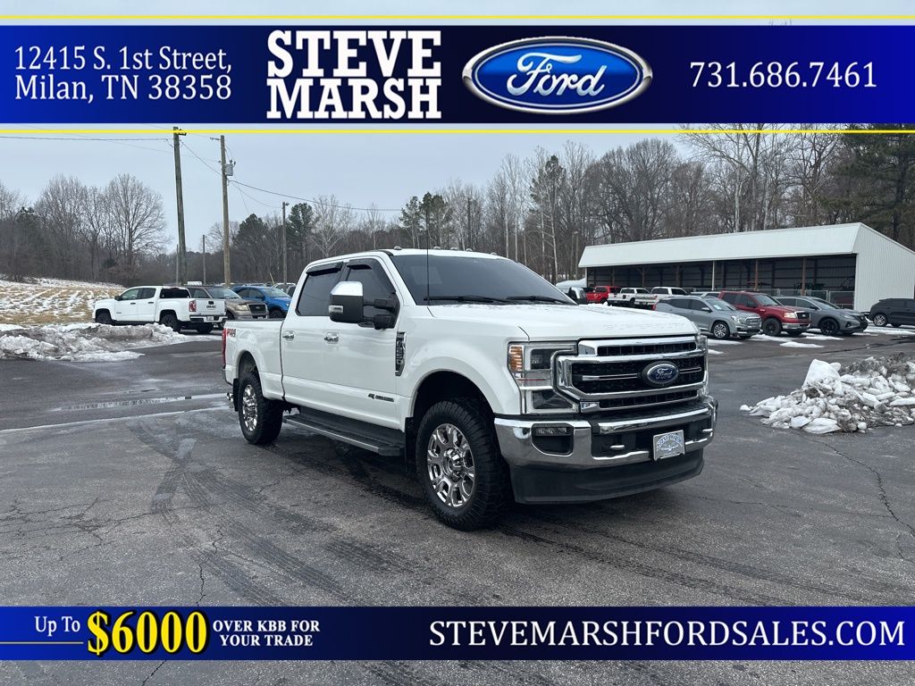 2022 Ford F-250 Super Duty Lariat Crew Cab 4WD