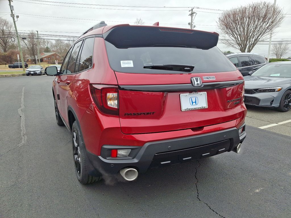 2025 Honda Passport Black Edition 3