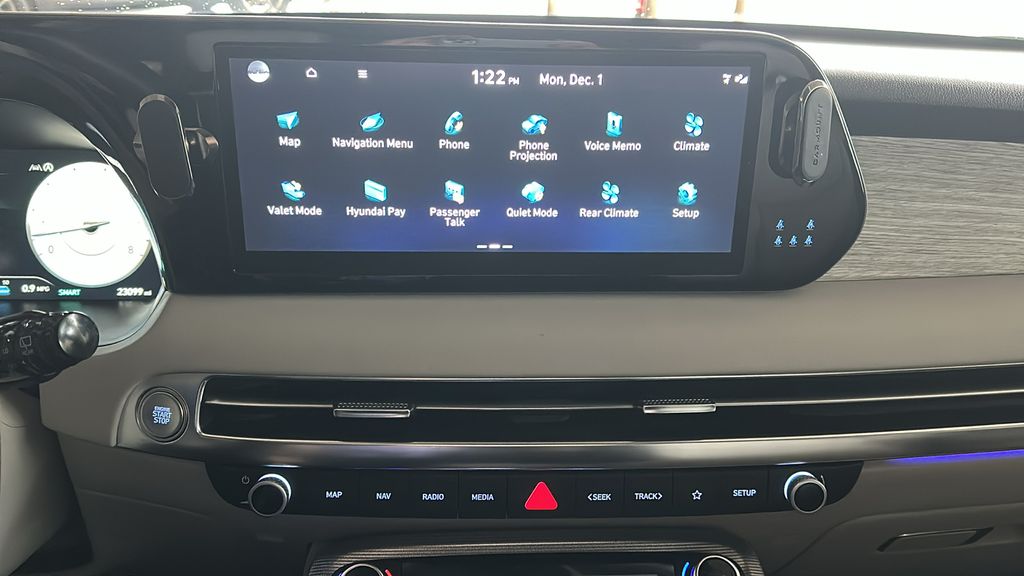 2023 Hyundai Palisade Calligraphy Red at Big Star Chrysler Jeep Dodge Ram 