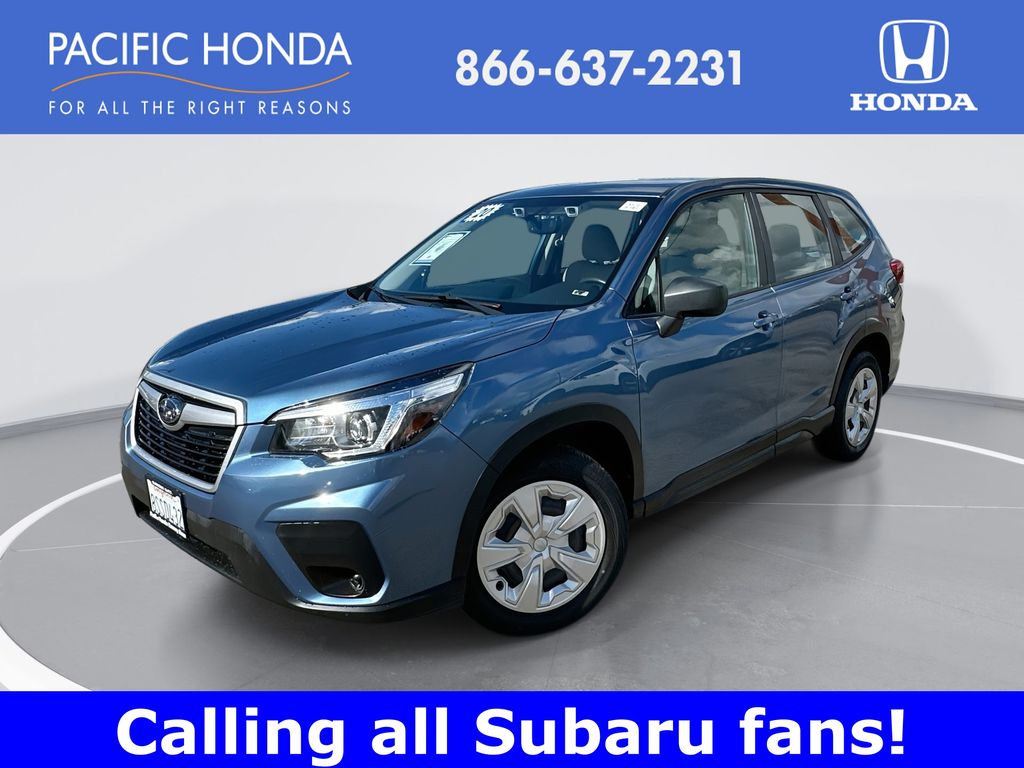 2020 Subaru Forester 2.5i AWD