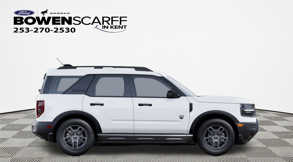 New 2025 Ford Bronco Sport Big Bend 4D Sport Utility