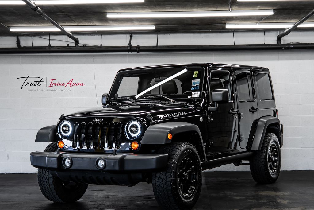 2012 Jeep Wrangler Unlimited Rubicon