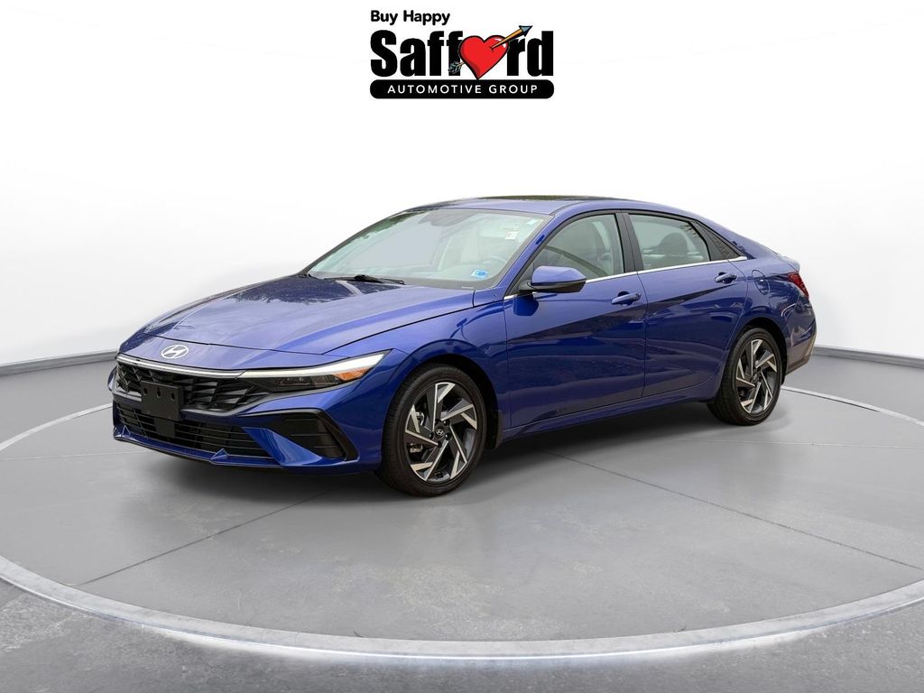 2025 Hyundai Elantra Limited