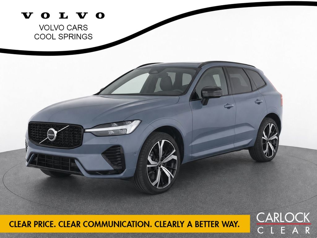 Thunder Gray Metallic 2023 Volvo XC60 SUV / Crossover Front-Wheel Drive Automatic