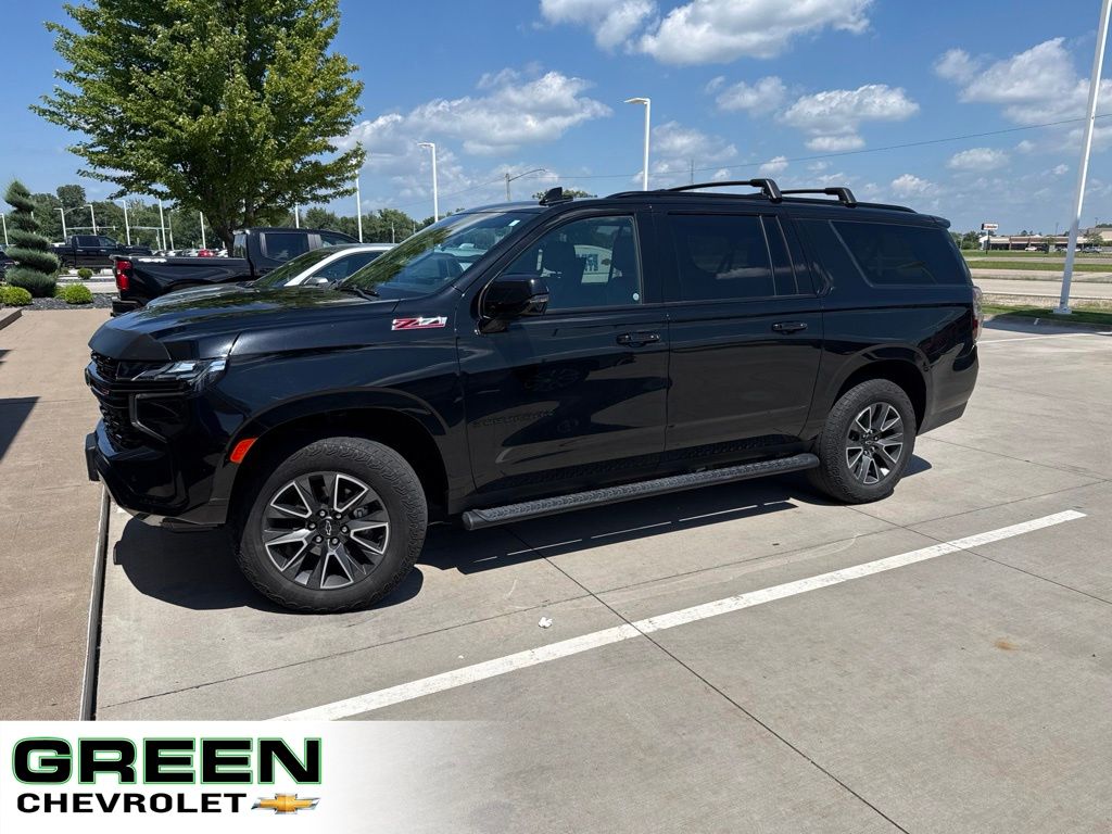 Black 2024 Chevrolet Suburban SUV / Crossover Four-Wheel Drive
