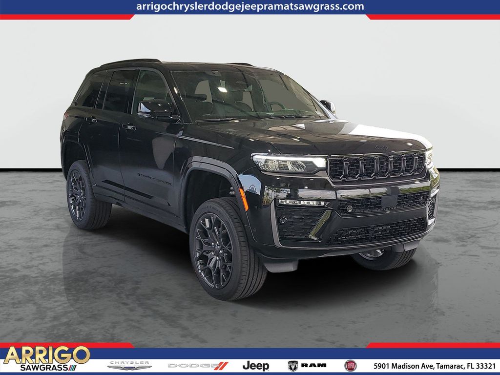 2026 Jeep Grand Cherokee Summit