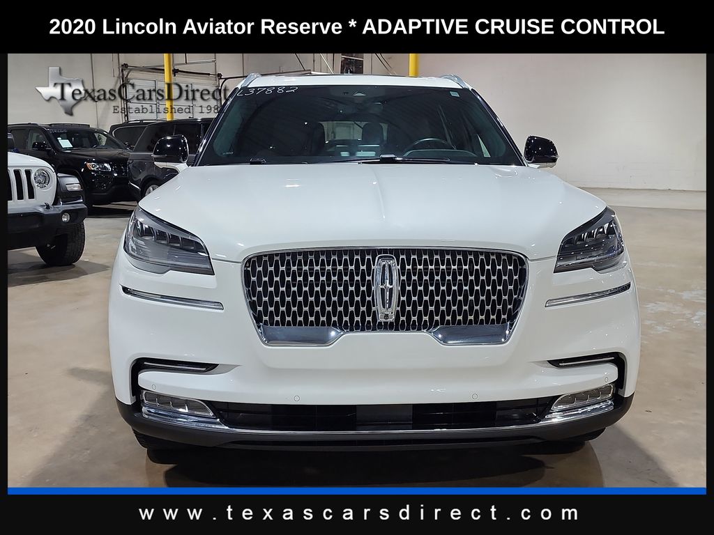 2020 Lincoln Aviator Reserve photo