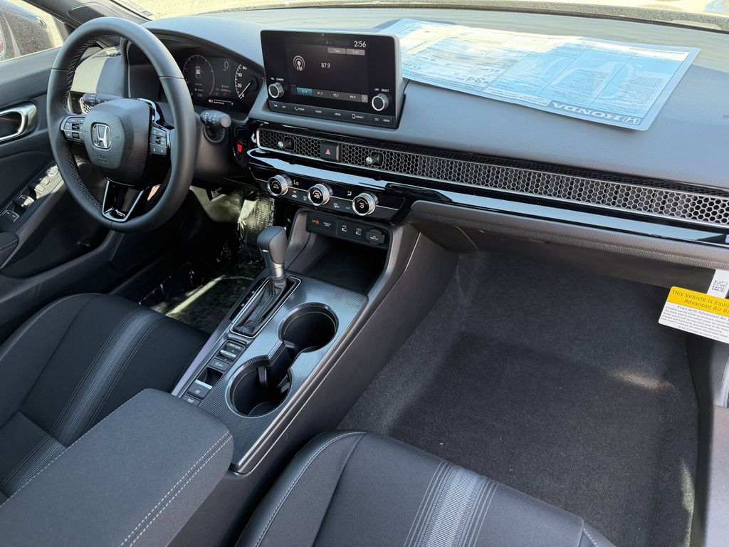 new 2026 Honda Civic car, priced at $27,978