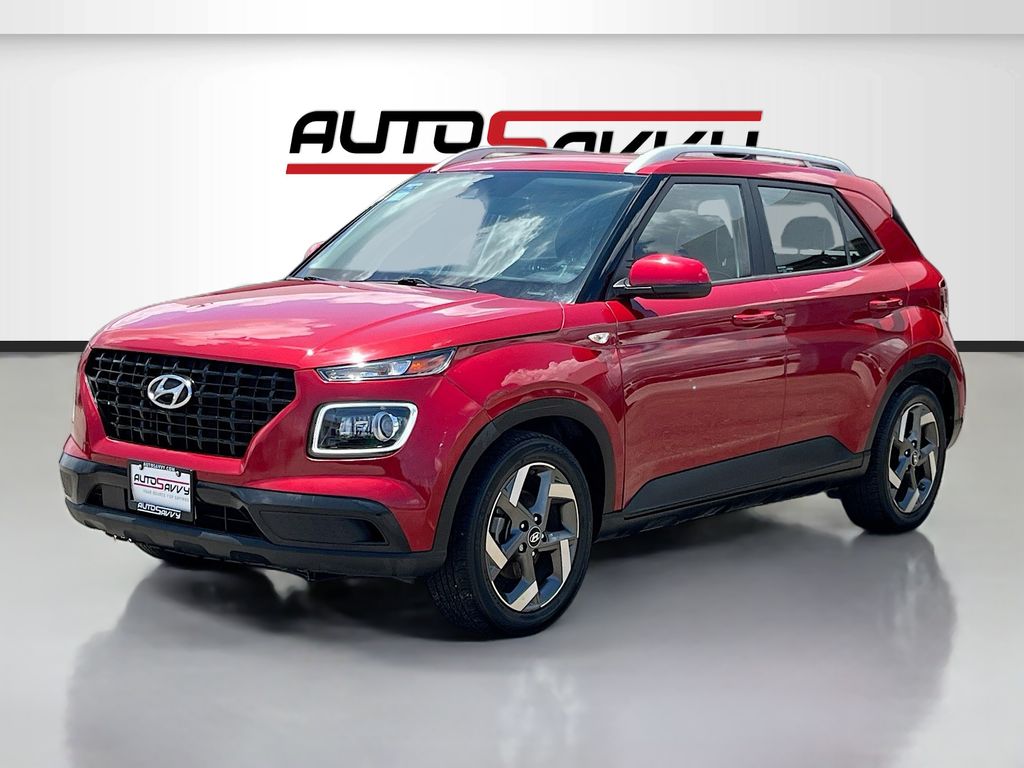 2022 Hyundai Venue Limited Red at Wharton Ford