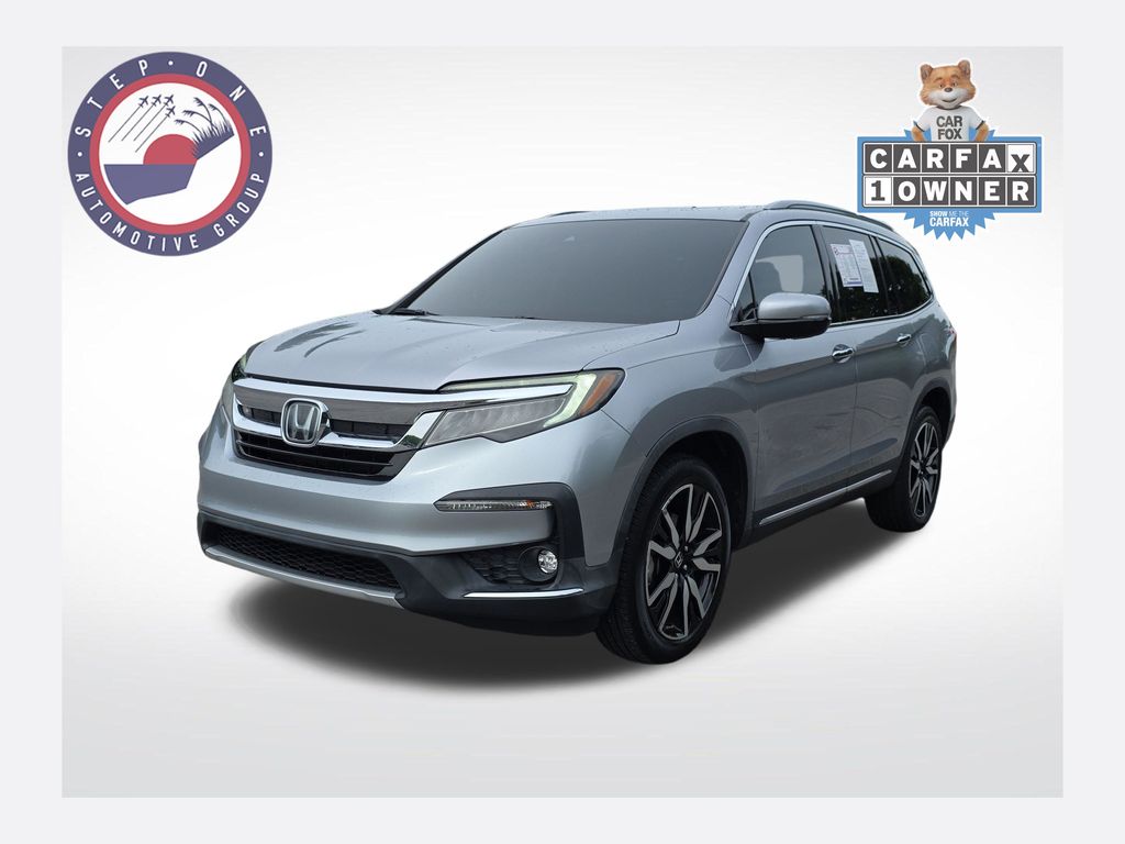 2021 Honda Pilot Touring AWD