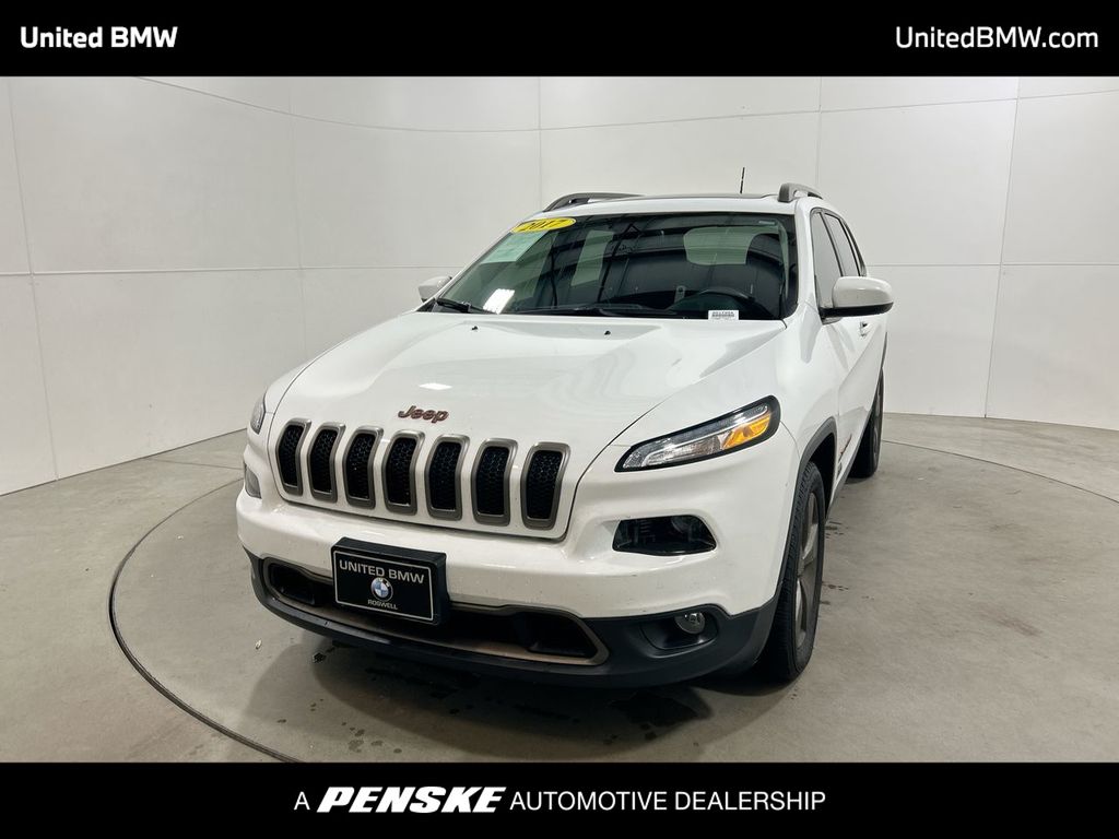 2017 Jeep Cherokee 75th Anniversary Edition -
                Roswell, GA