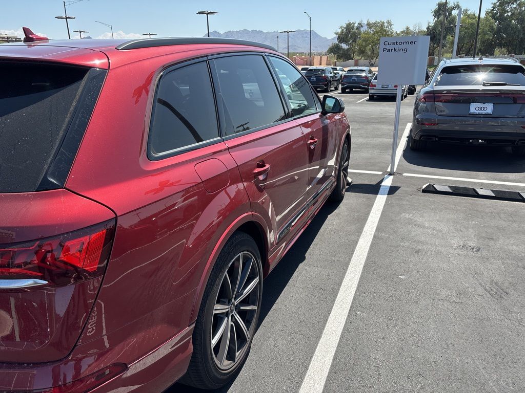 2021 Audi SQ7 Prestige 7