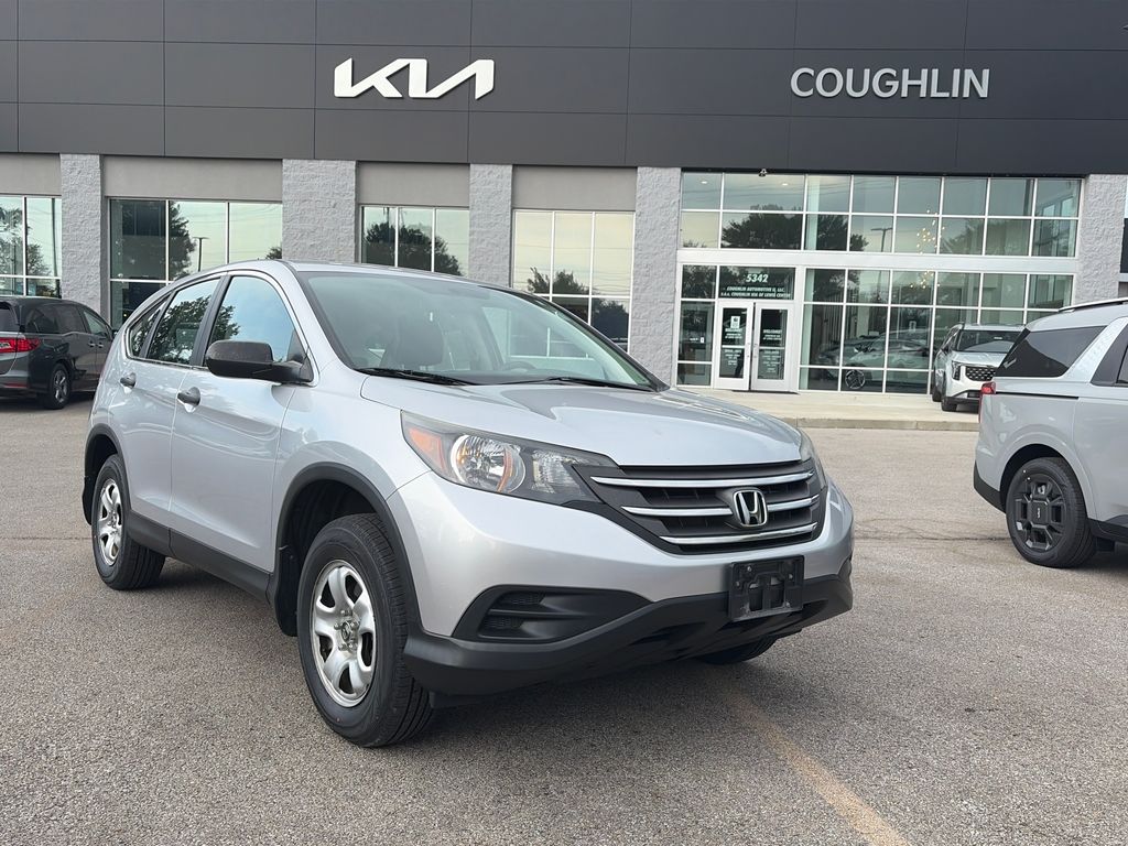 2014 Honda CR-V Plata (Alabaster Silver Metallic) SUV/Crossover Tracción en las cuatro ruedas 5 velocidades Automática