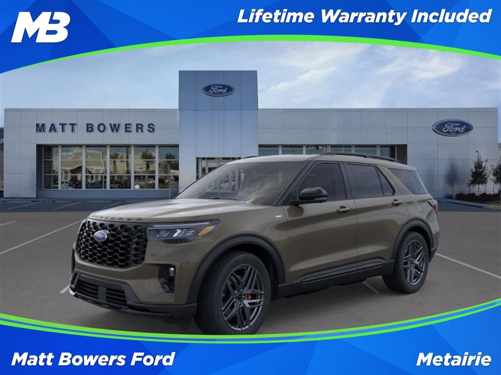 Marsh Gray 2026 Ford Explorer SUV / Crossover All-Wheel Drive Automatic