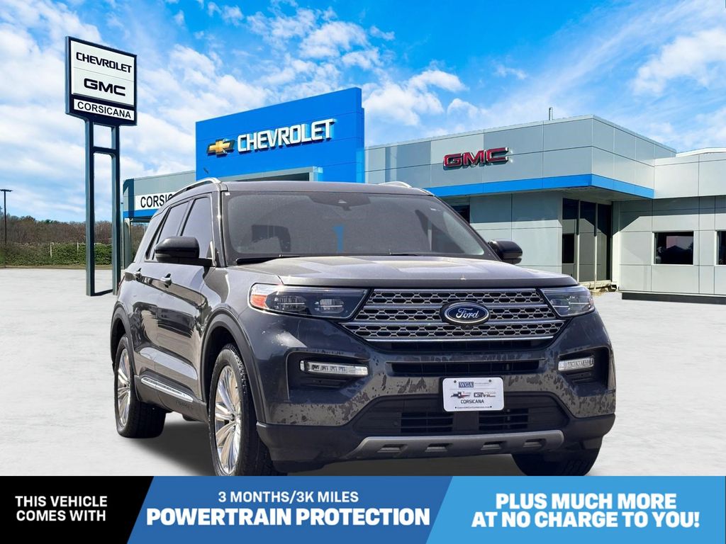 2020 Ford Explorer Limited AWD