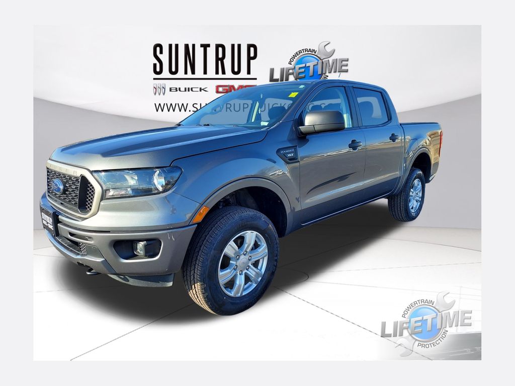 2022 Ford Ranger XLT SuperCrew 4WD