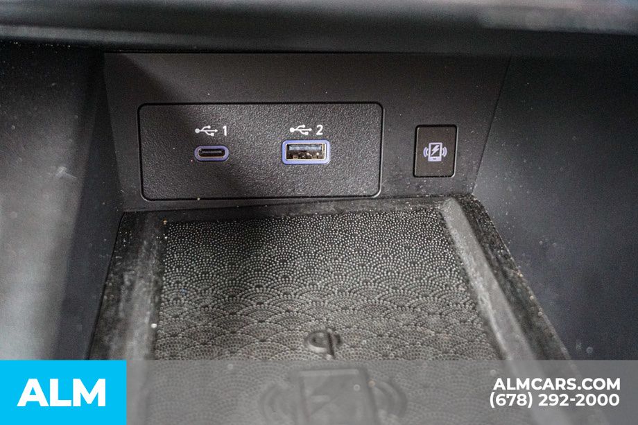 Used 2024 Black INFINITI LUXE image 42
