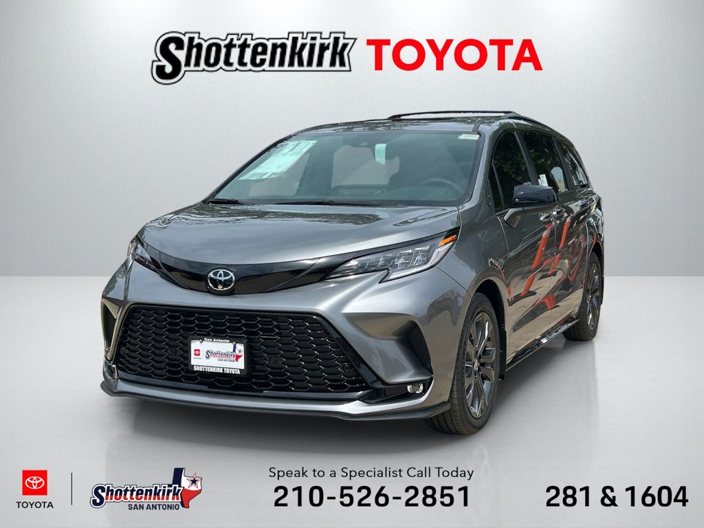 2026 Toyota Sienna XSE 7-Passenger Hybrid FWD's photo