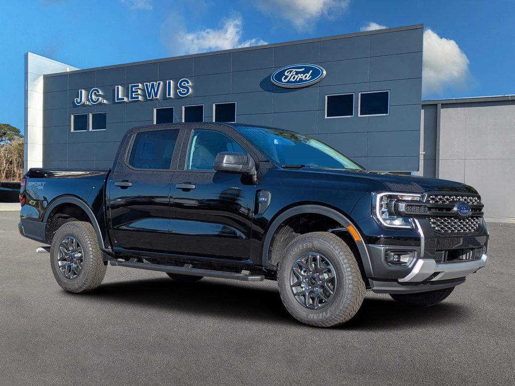 2025 Ford Ranger XLT