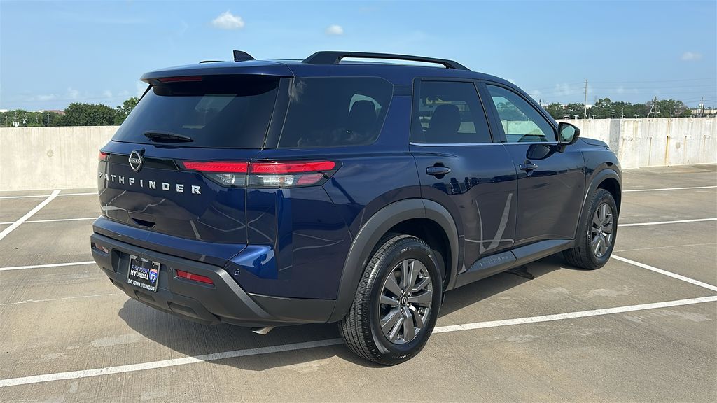 2025 Nissan Pathfinder SV Blue at South Houston Nissan