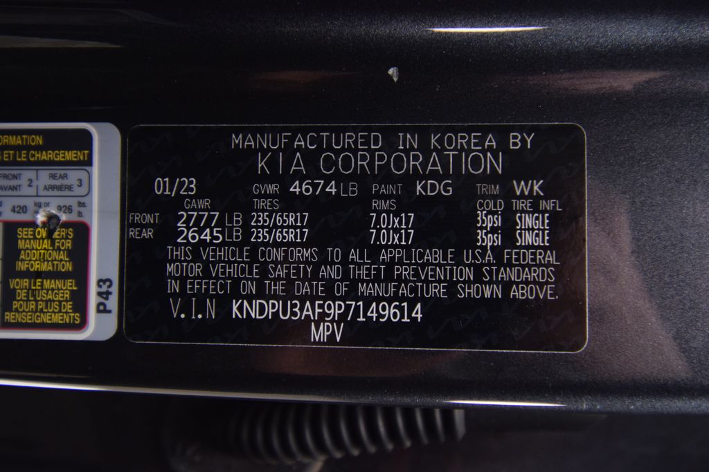 used 2023 Kia Sportage car, priced at $19,000