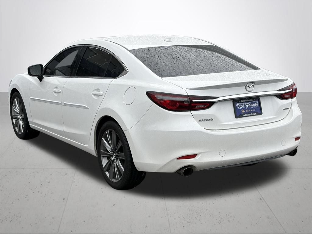 2019 Mazda Mazda6 Grand Touring Reserve