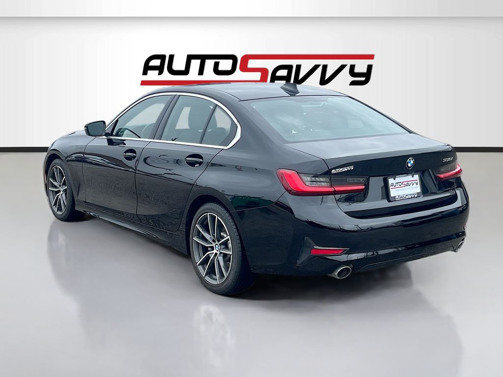 2021 BMW 3 Series 330i Black at Don McGill Toyota