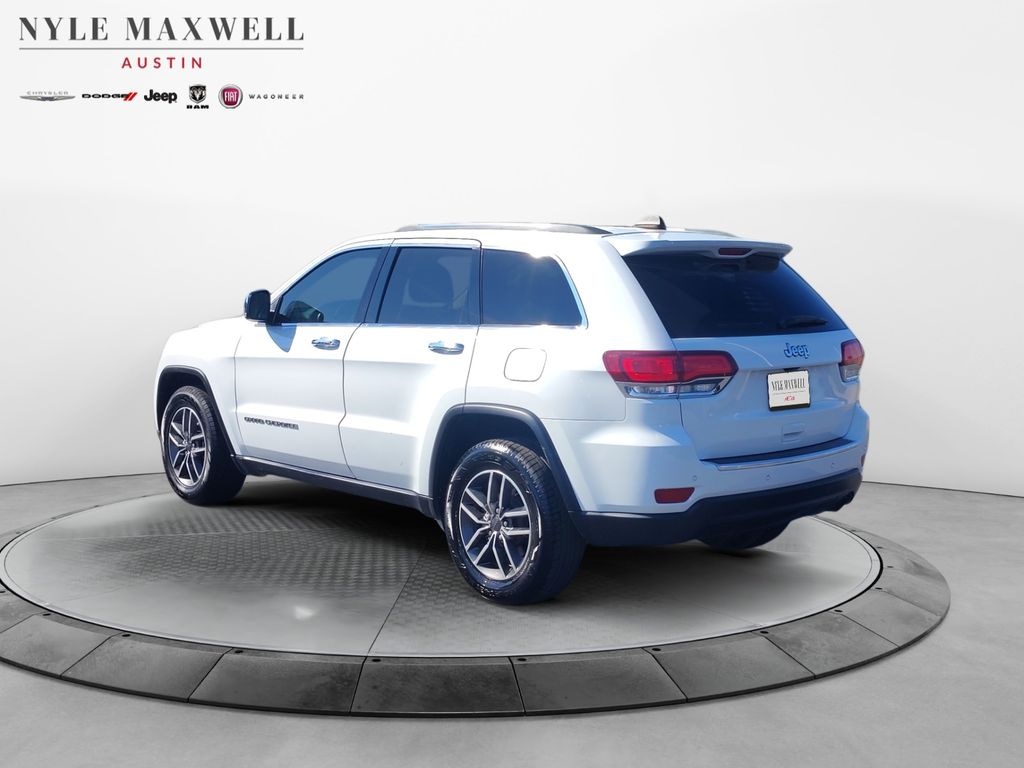 Used Car 2020 Jeep Grand Cherokee  Limited For Sale Under $20,000 In Austin, Texas