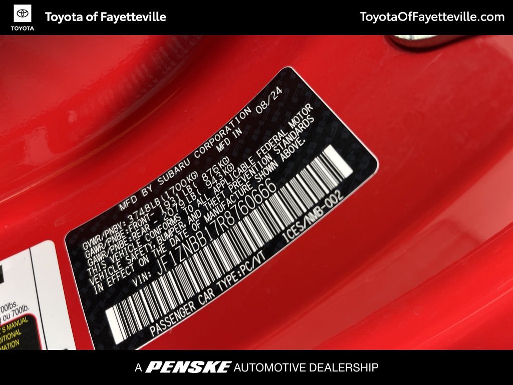 Thumbnail: 2024 Toyota GR86 - 21