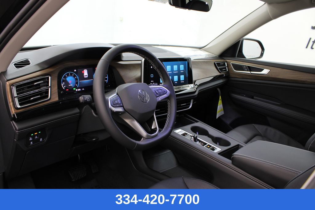 new 2026 Volkswagen Atlas car