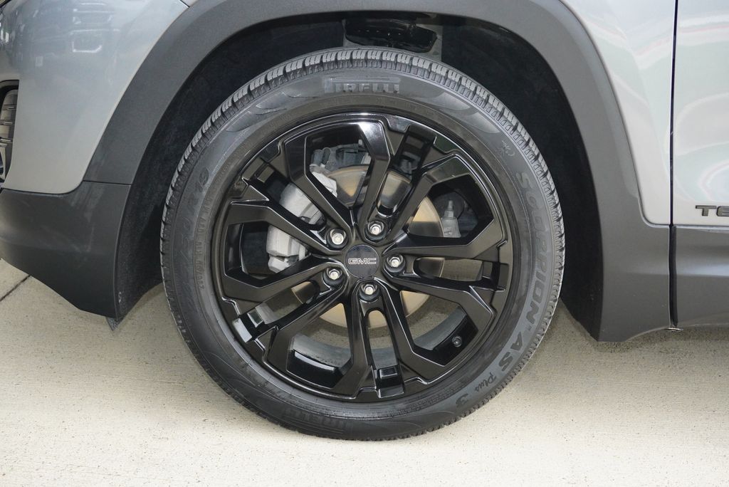 Used Car 2021 Gmc Terrain  Slt For Sale Under $20,000 In Weatherford, Texas