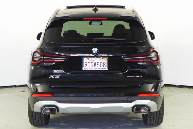 2022 BMW X3 sDrive30i 8