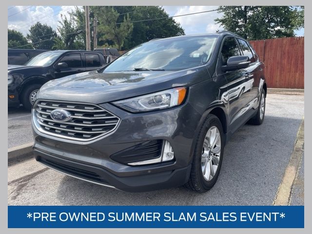 Gray (Magnetic) 2020 Ford Edge SUV / Crossover Front-Wheel Drive 8-Speed Automatic