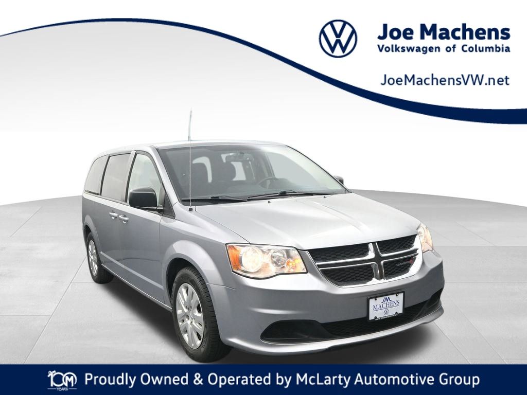Billet Silver Metallic Clearcoat 2018 Dodge Grand Caravan SE FWD Minivan Front-Wheel Drive 6-Speed Automatic