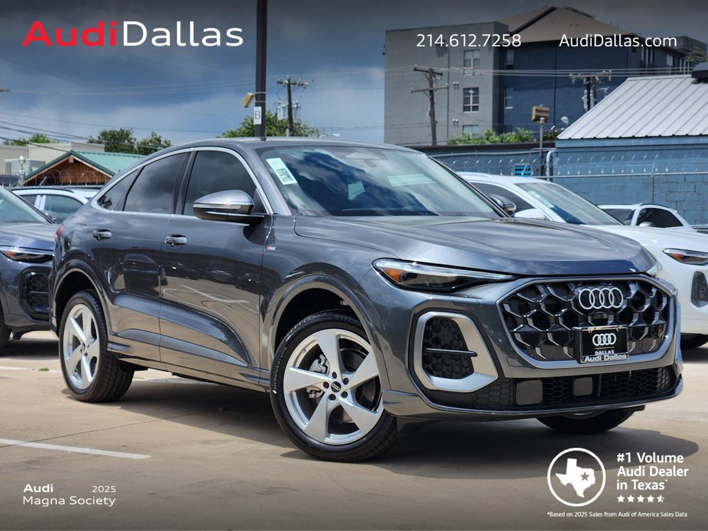 Daytona Gray 2026 Audi Q5 Sportback quattro Premium Plus TFSI Sedan All-Wheel Drive 7-Speed Automatic