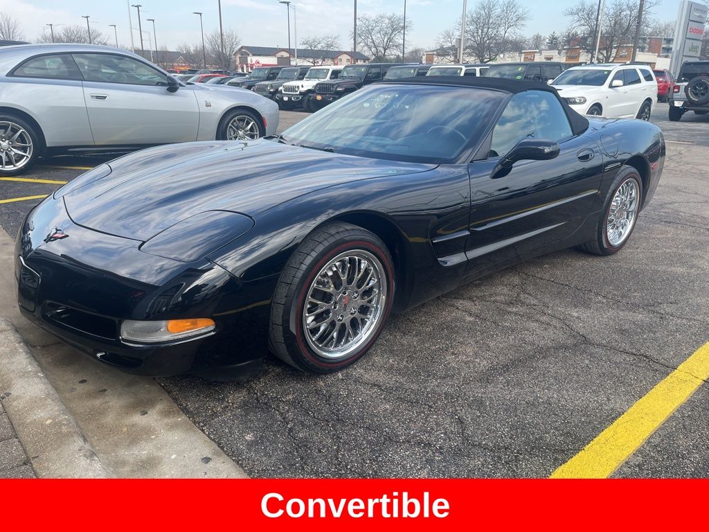 2002 Chevrolet Corvette Convertible RWD